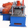 Galvaniserad Steel Highway Crash Barrier Roll Forming Machine